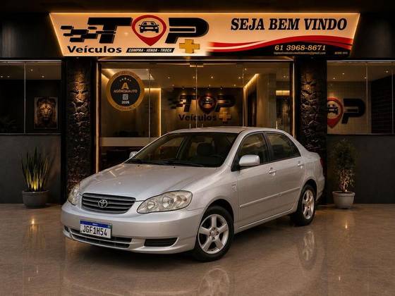 TOYOTA COROLLA 1.6 XLI 16V GASOLINA 4P MANUAL